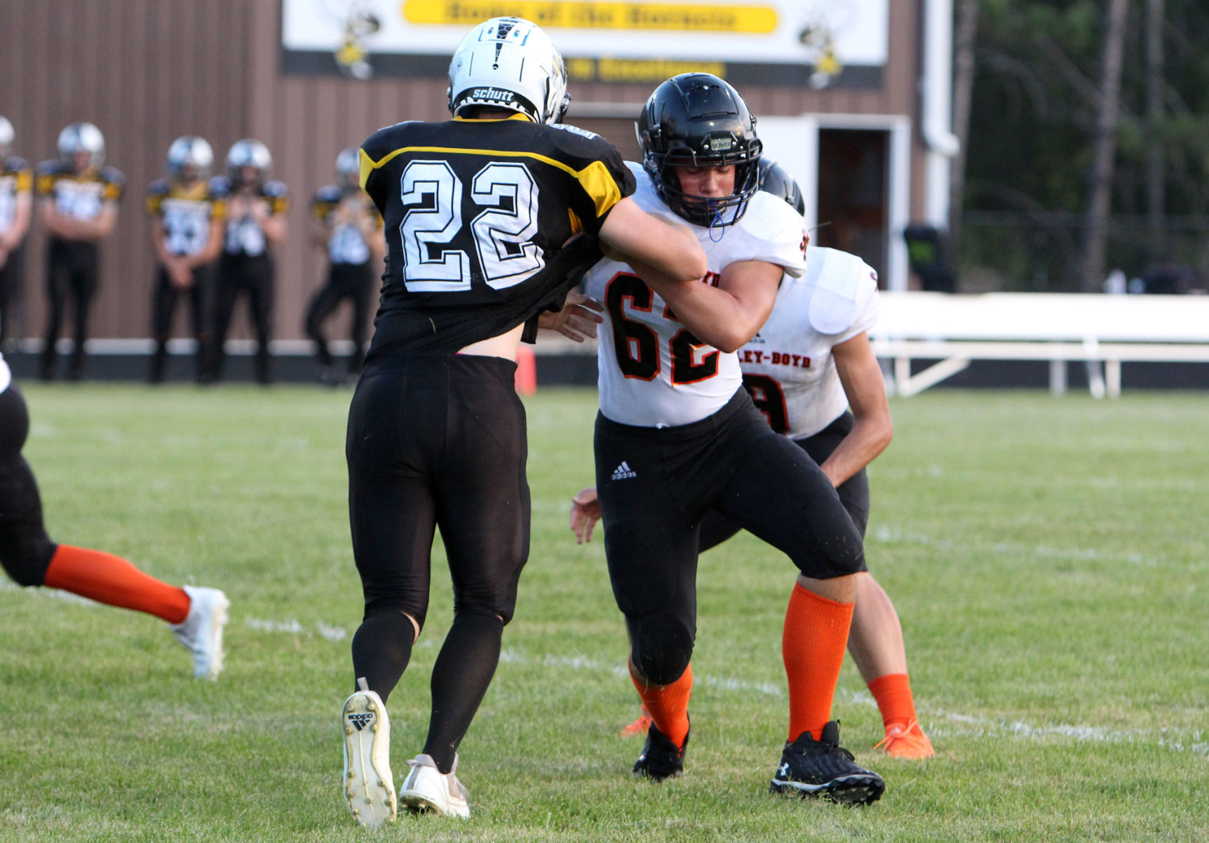 Stanley-Boyd at Cadott football 8-20-21